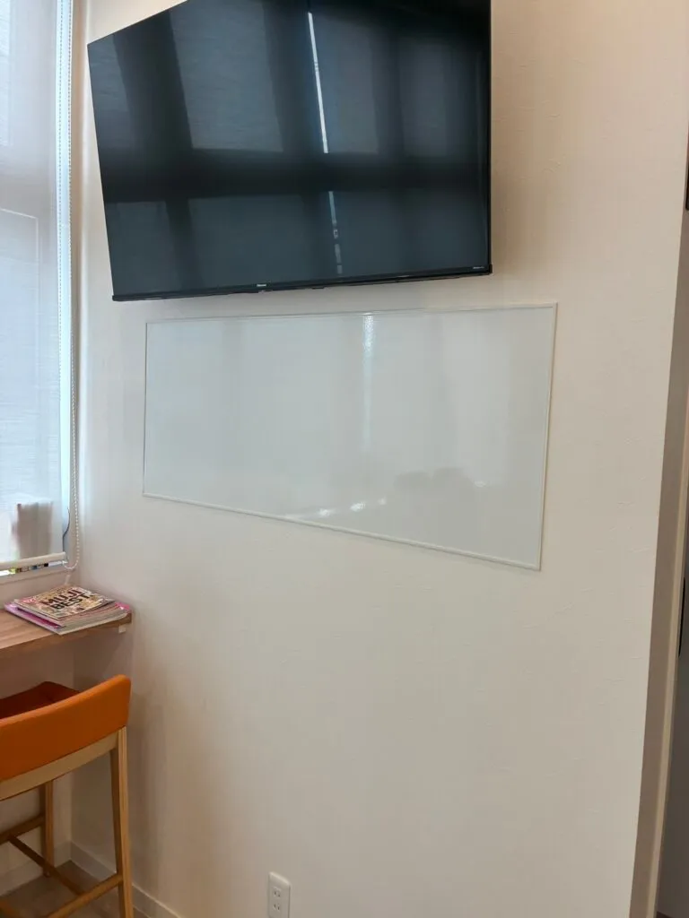 マグネットパネル施工